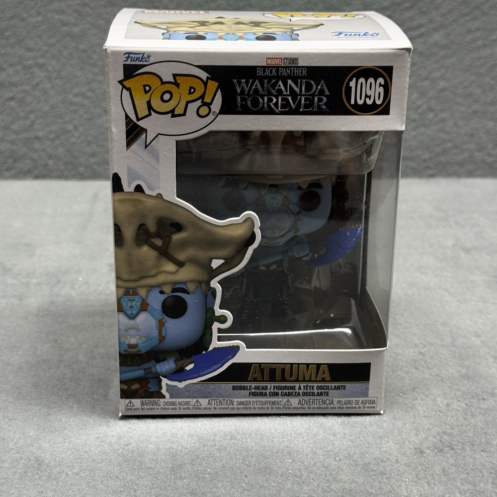 POP! #1096 Marvel Attuma Black Panther Wakanda Forever Funko